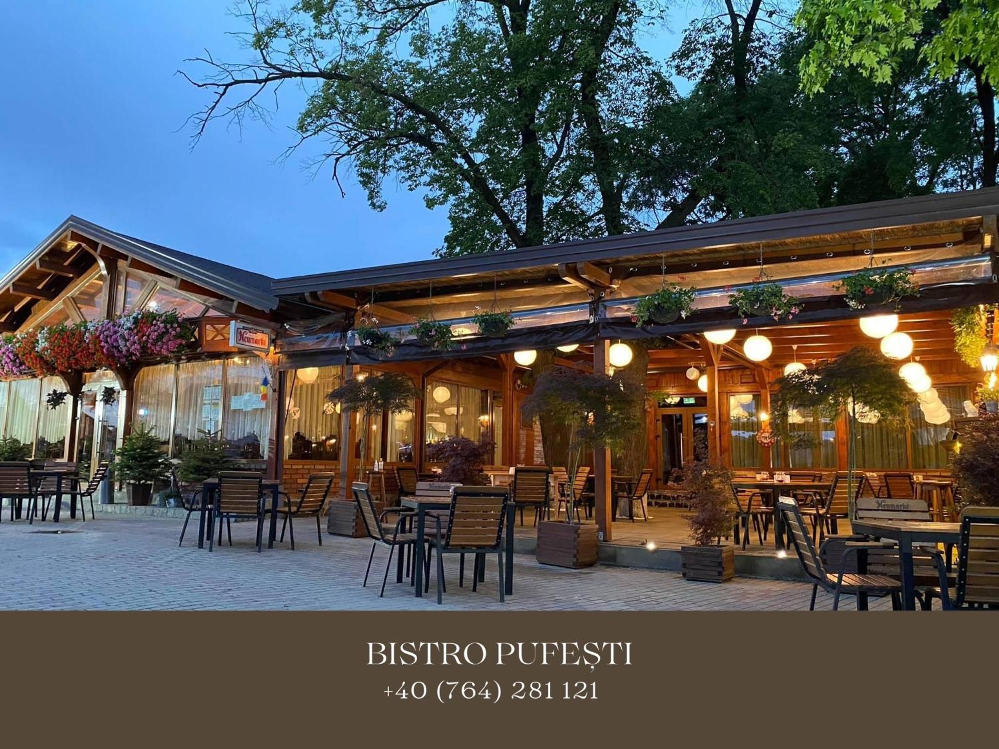 Cosy Apartments & Bistro Pufesti מראה חיצוני תמונה
