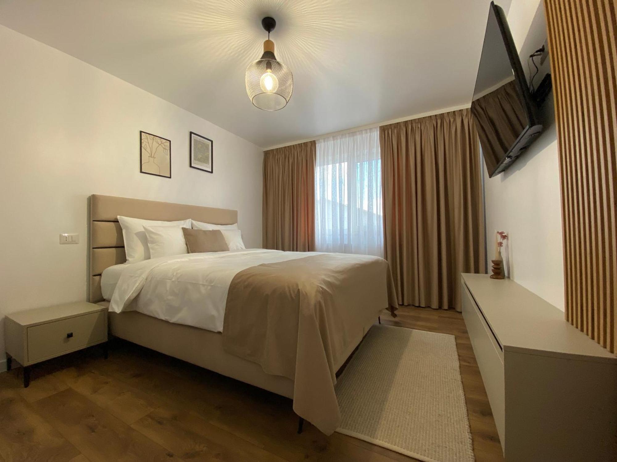 Cosy Apartments & Bistro Pufesti מראה חיצוני תמונה